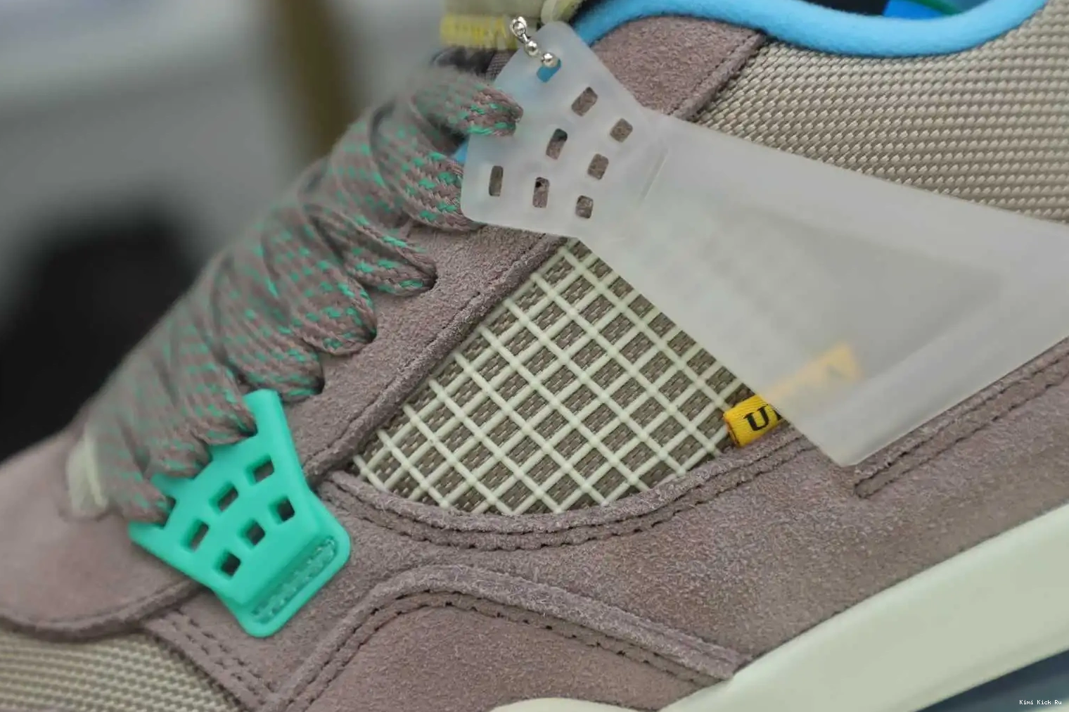 Kimikick UNION X RETRO AIR HAZE' JORDAN LA 'TAUPE 4 0505